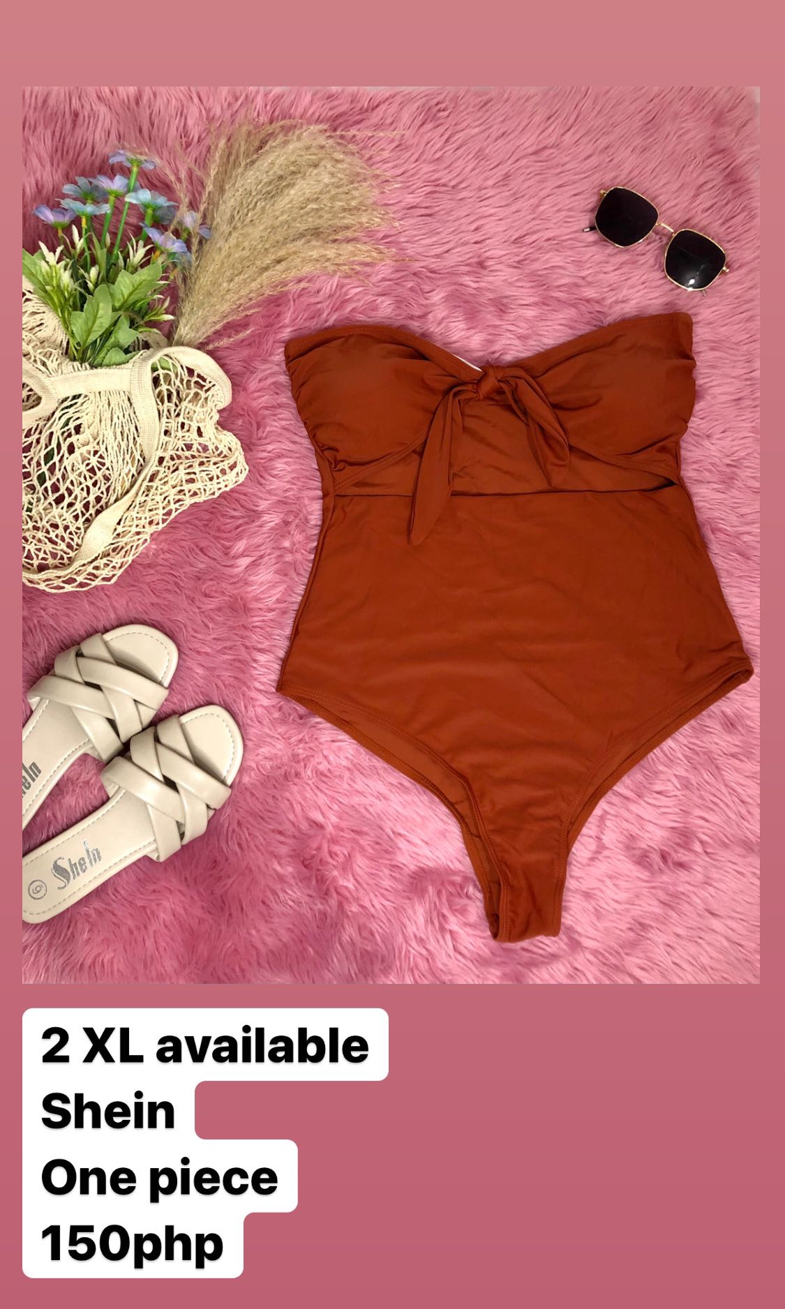 SHEIN SWIMSUIT/ ONE PIECE, Women's Fashion, Swimwear, Bikinis