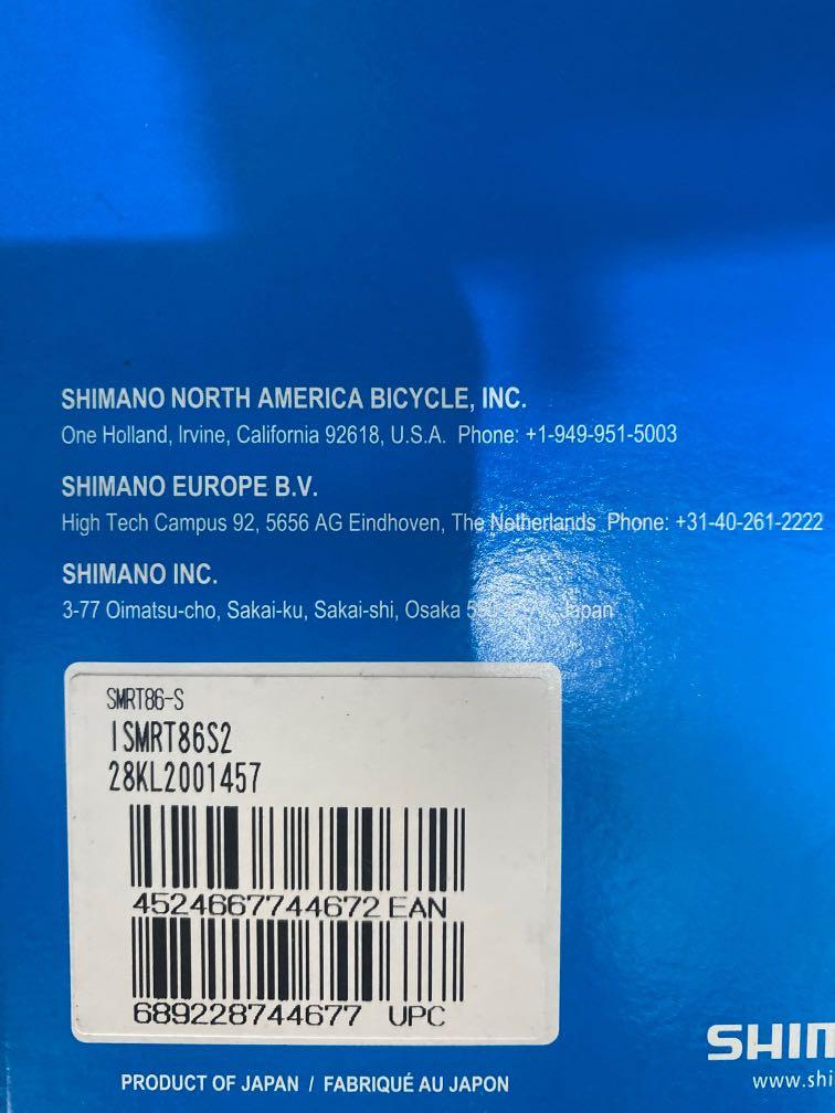 Shimano XT 160mm ice tech rotor Sports Equipment Bicycles