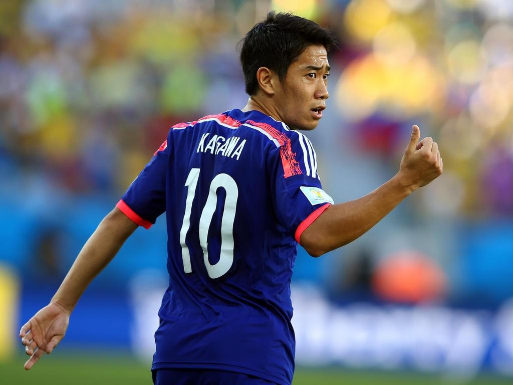 Shinji Kagawa 10 Japan jersey