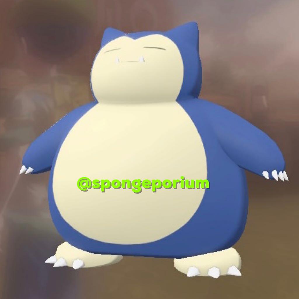 Shiny Snorlax Pokemon Legends Arceus Nintendo Switch Video Gaming Gaming Accessories In Game Products On Carousell