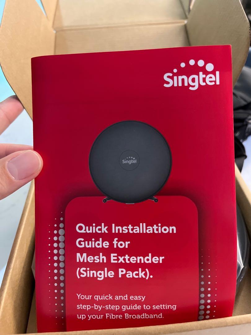 SingTel Mesh Extender (Single Pack), Computers & Tech, Parts