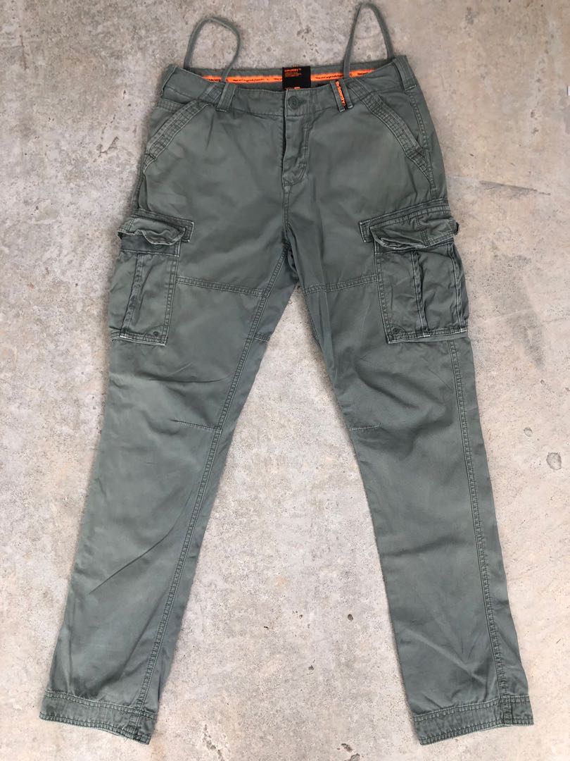 Size 32 Superdry Cargo Pants Tactical Green Men s Fashion