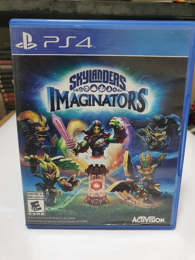Skylanders imaginators ps4 game outlet only