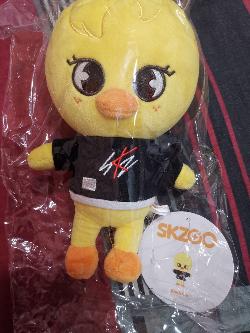 Skzoo Bbokari Plush Official Stray Kids, Hobbies & Toys, Memorabilia ...