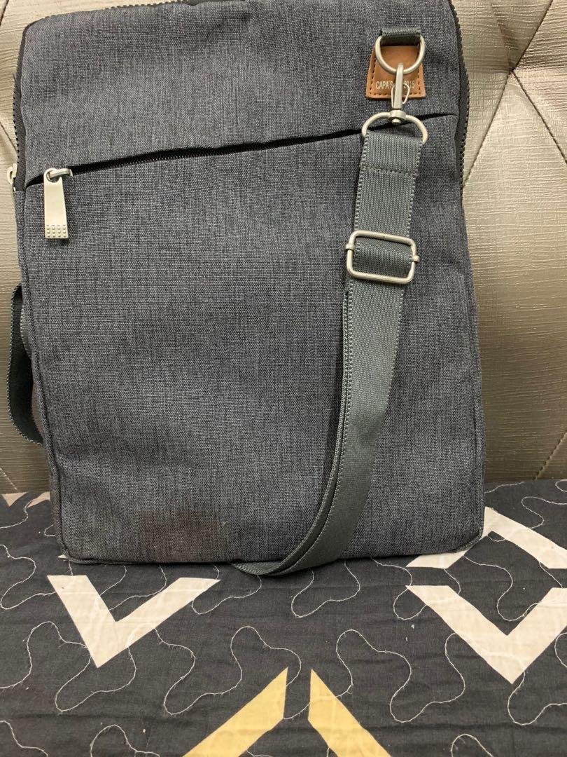 Sling bag (Category: Sling Bags) located in Ujong Pasir. Submitted by dieyy88 (Listing ID 1144192521, Image 1). Description: Made in korea .
