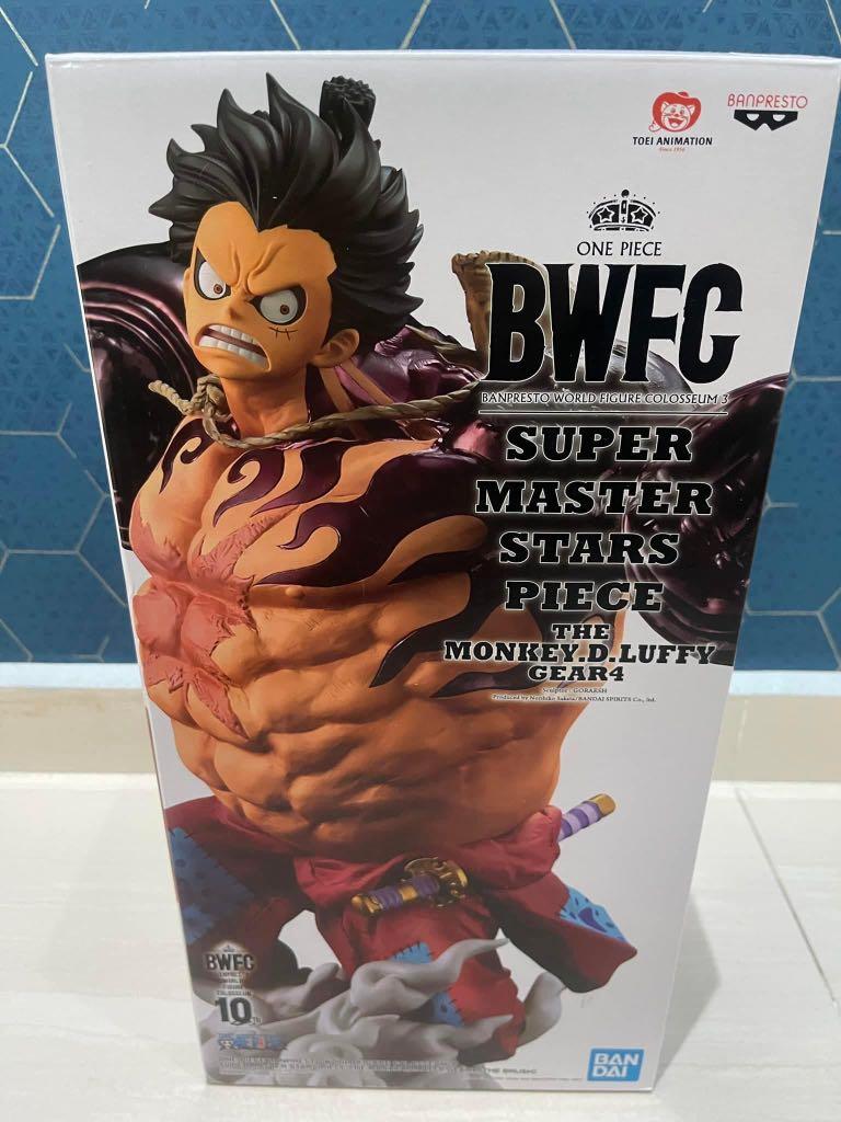 Smsp Bwfc The Monkey D Luffy Gear 4 Wano Brushed Version Hobbies Toys Toys Games On Carousell