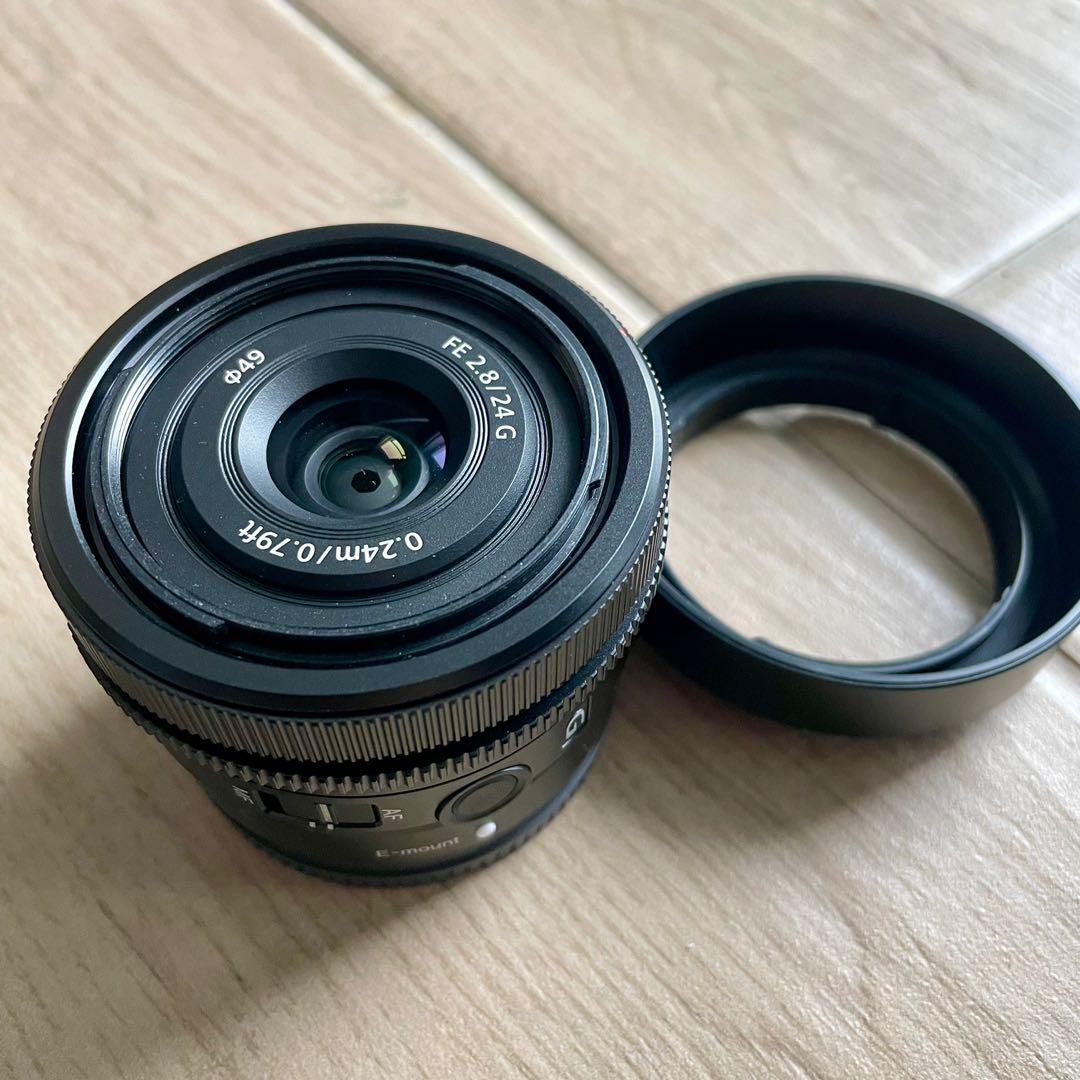 Sony FE 24mm F2.8 G (SEL24F28G), 攝影器材, 鏡頭及裝備- Carousell