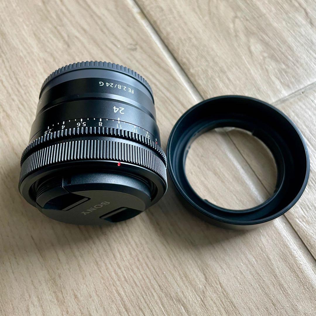 Sony FE 24mm F2.8 G (SEL24F28G), 攝影器材, 鏡頭及裝備- Carousell