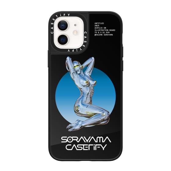 空山基SORAYAMA x CASETiFY 全新未使用正版iPhone 12手機殼