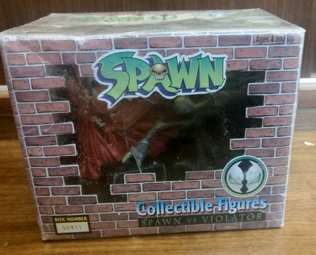 Special Limited Run Spawn & Violator Numbered Box Set. Collectible