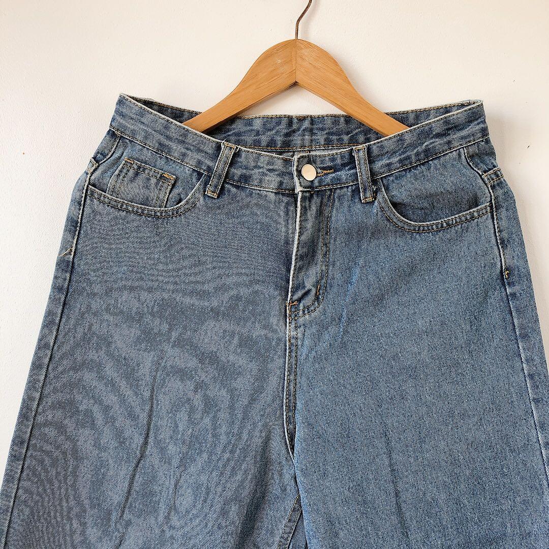 Squarepants denim, Women's Fashion, Bottoms, Jeans on Carousell