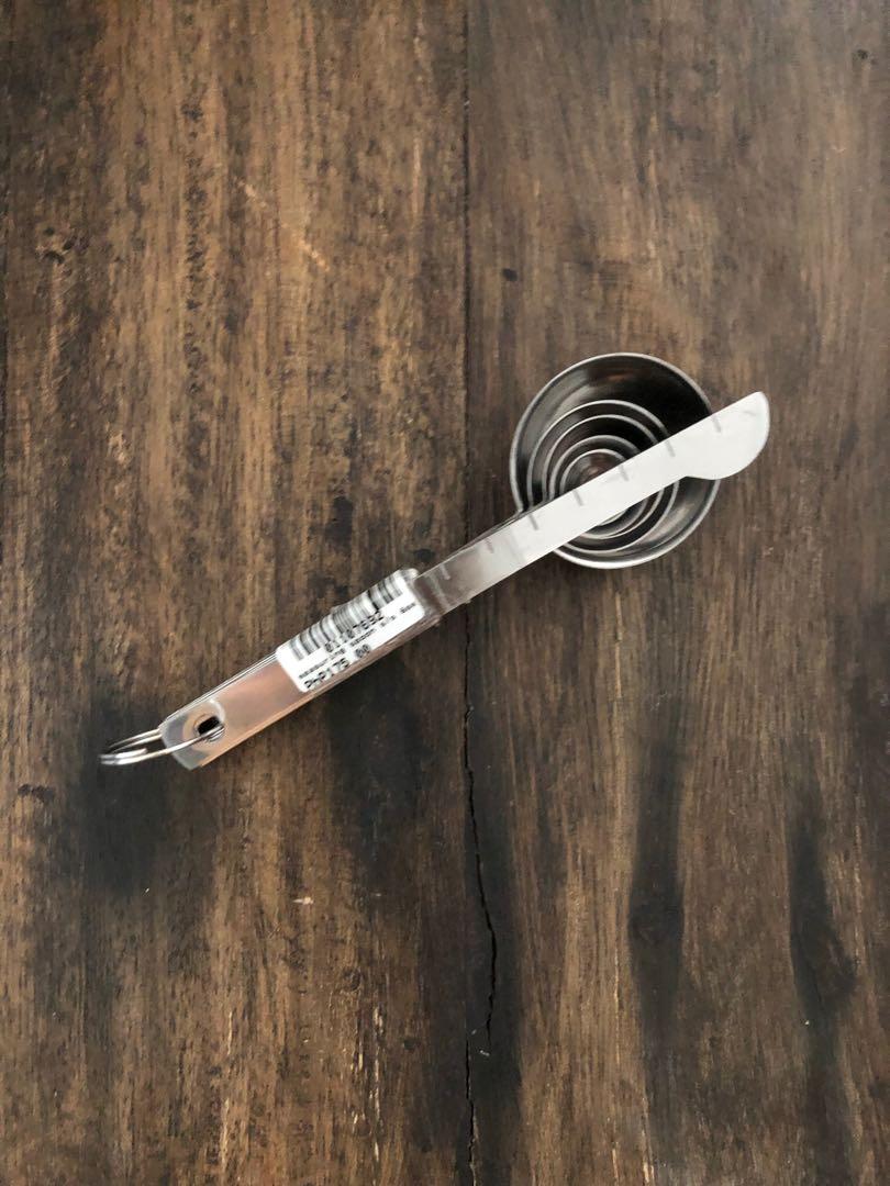 Stainless Measuring cup (Category: Other Kitchenware & Tableware) located in Muntinlupa City. Submitted by declutter_with_me (Listing ID 1144106413, Image 1). Description: Bought and stored Stainless measuring cup.