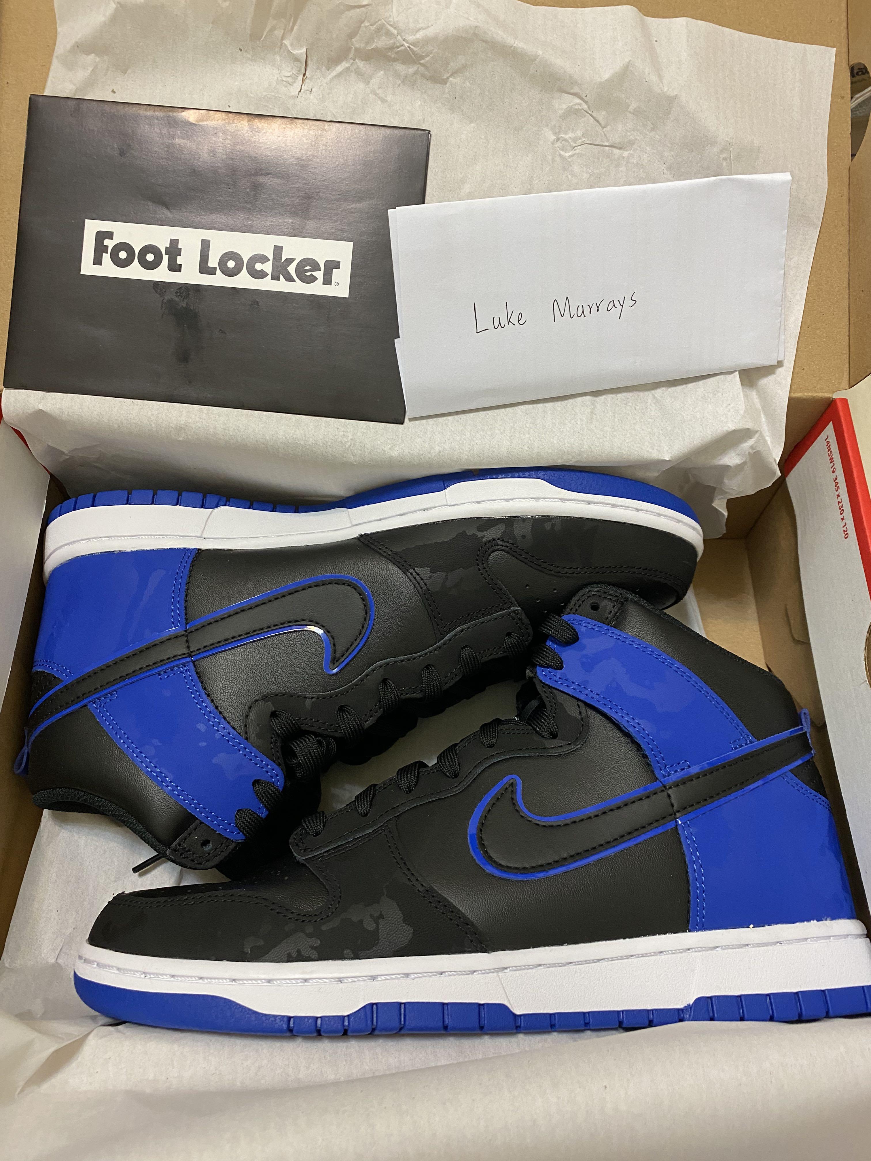 camo dunks footlocker