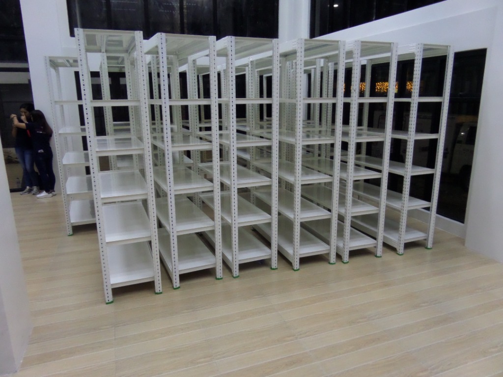 Steel rack open shelving steel shelves commercial racks boltless type ...