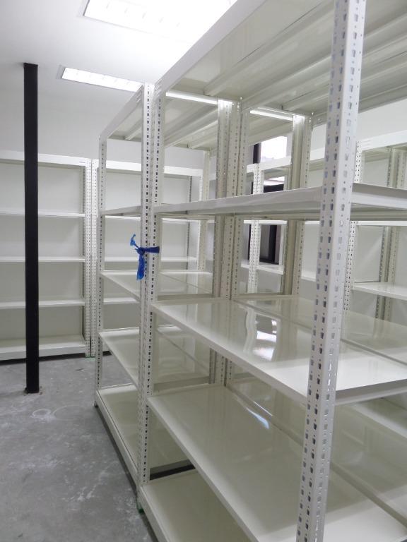 Steel rack open shelving steel shelves commercial racks boltless type ...