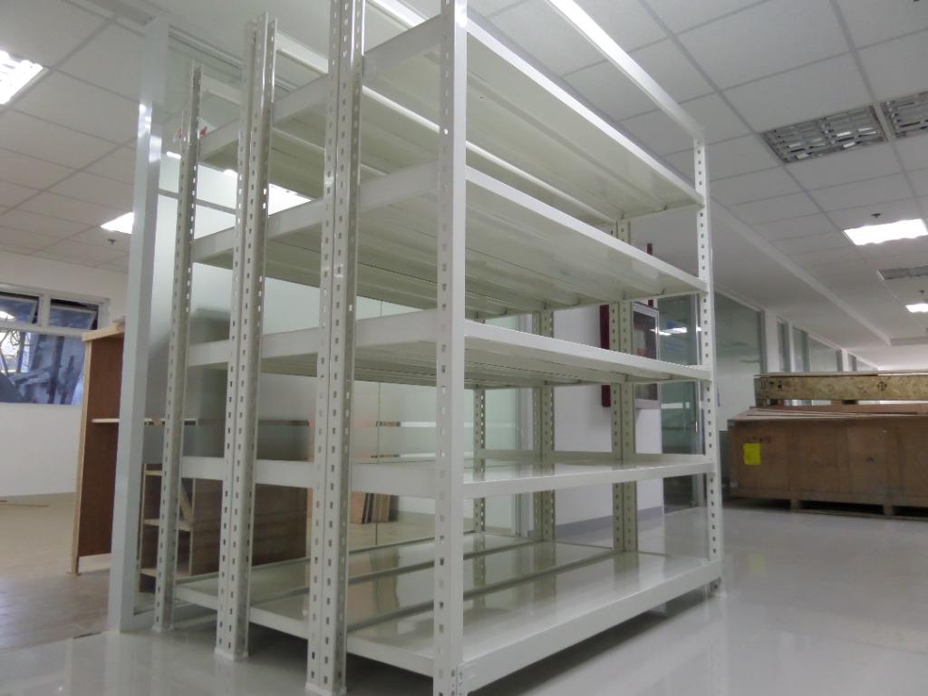 Steel rack steel shelves open shelving office display rack commercial ...