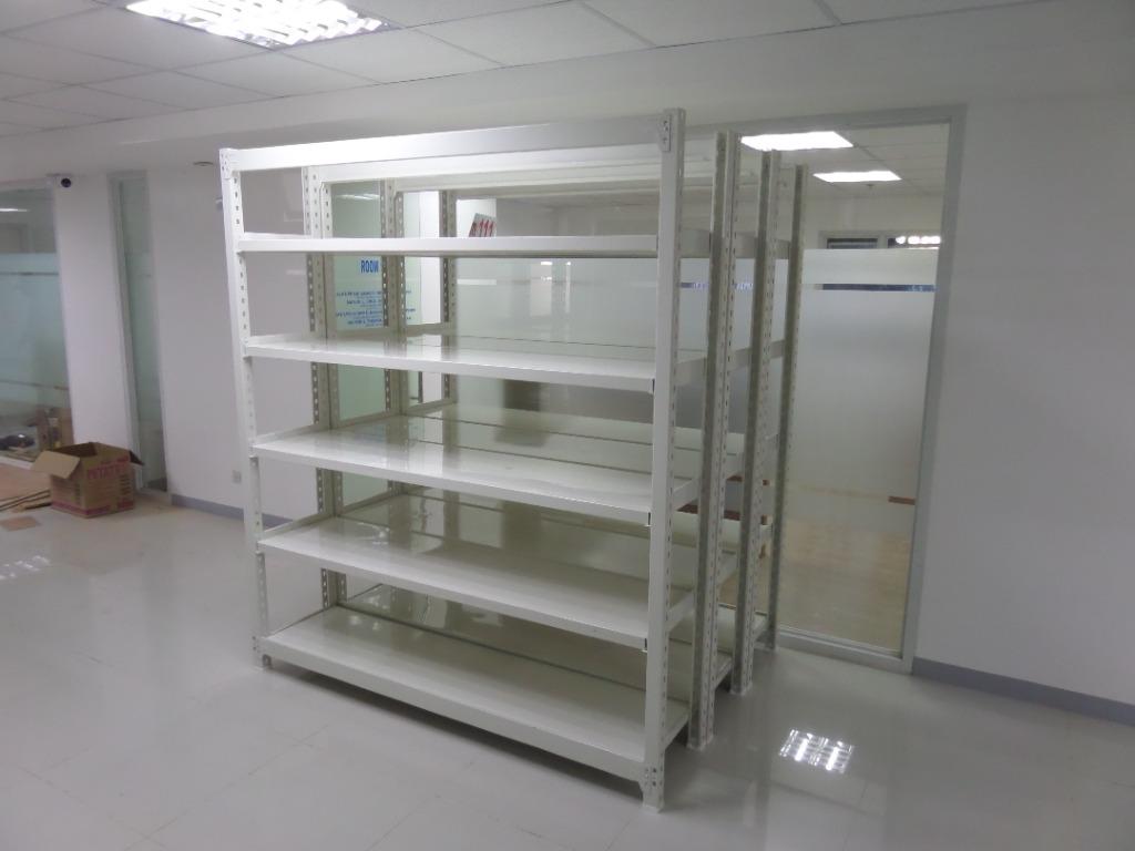 Steel rack steel shelves open shelving office display rack commercial ...