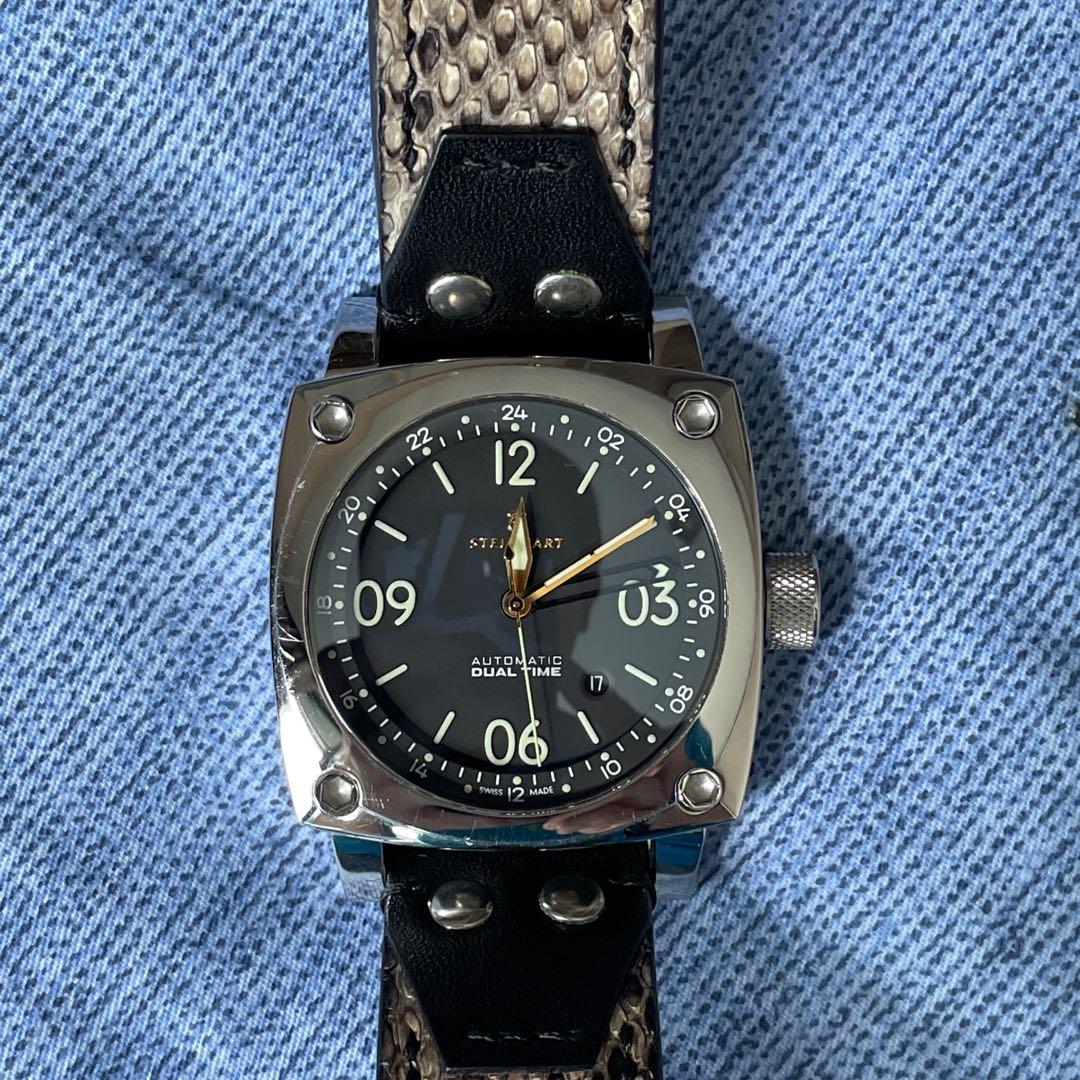 Steinhart aviation dual time shop