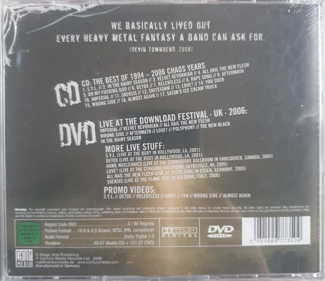 Strapping Young Lad Chaos Years, Hobbies & Toys, Music & Media, CDs