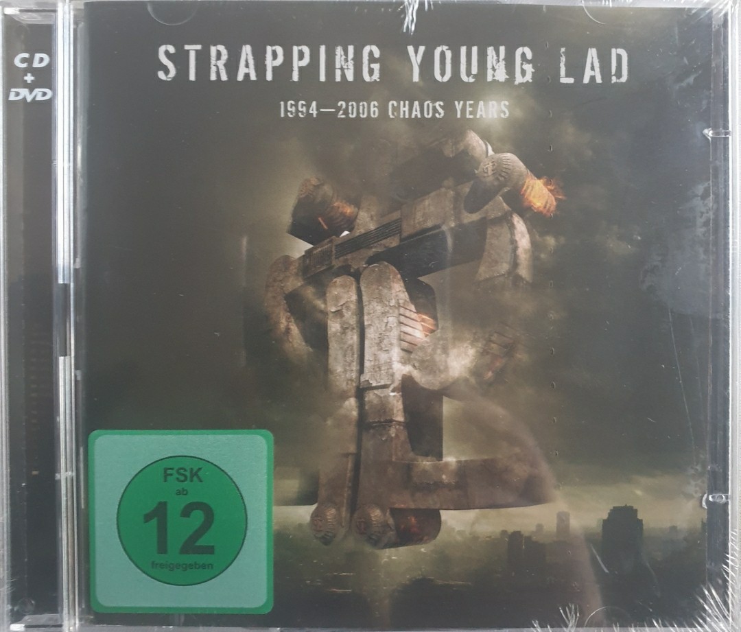 Strapping Young Lad Chaos Years, Hobbies & Toys, Music & Media, CDs