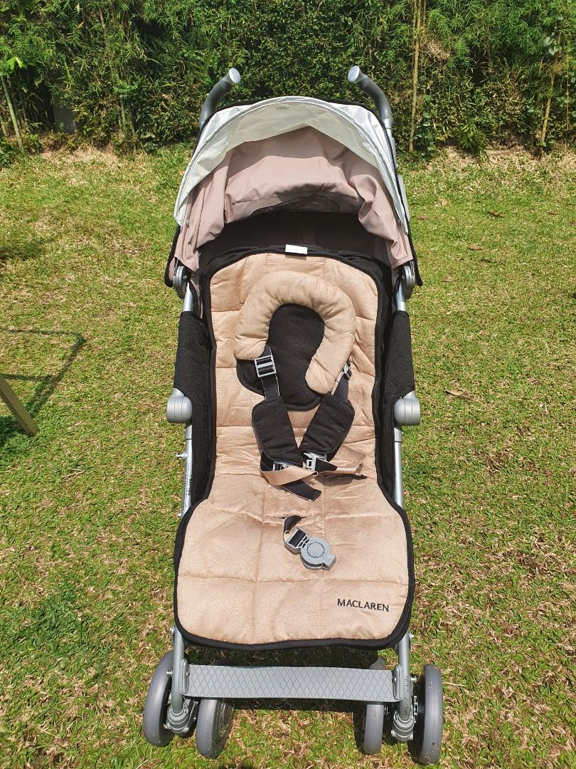 Stroller Maclaren Techno XLR, Bayi Anak, Kereta, Kursi Goyang