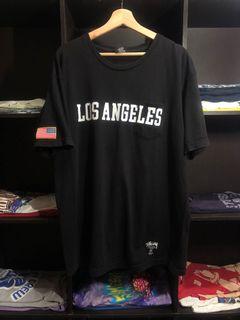 STUSSY LOS ANGELES POKET T
