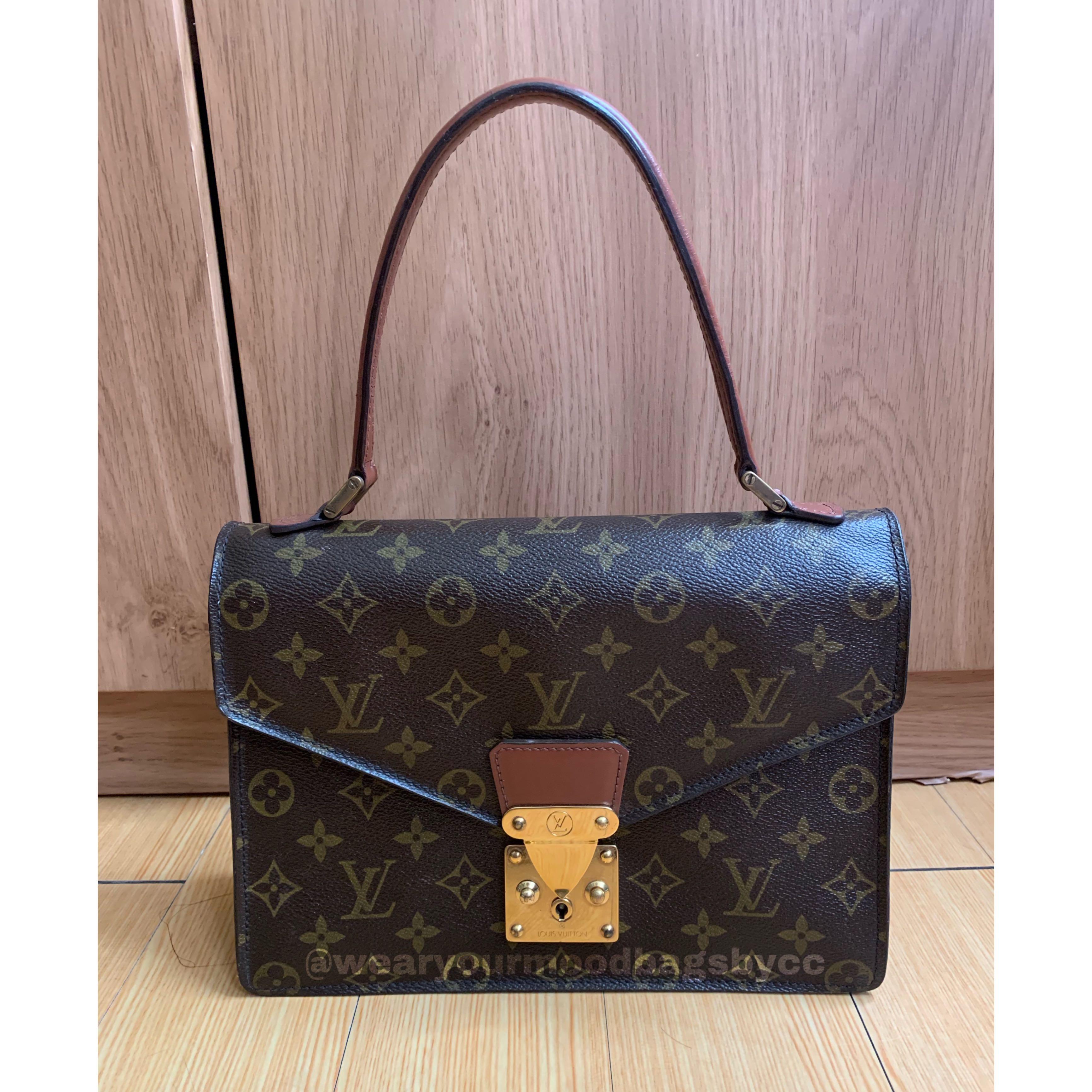 Authentic Louis Vuitton Vachetta Strap, Luxury, Bags & Wallets on Carousell