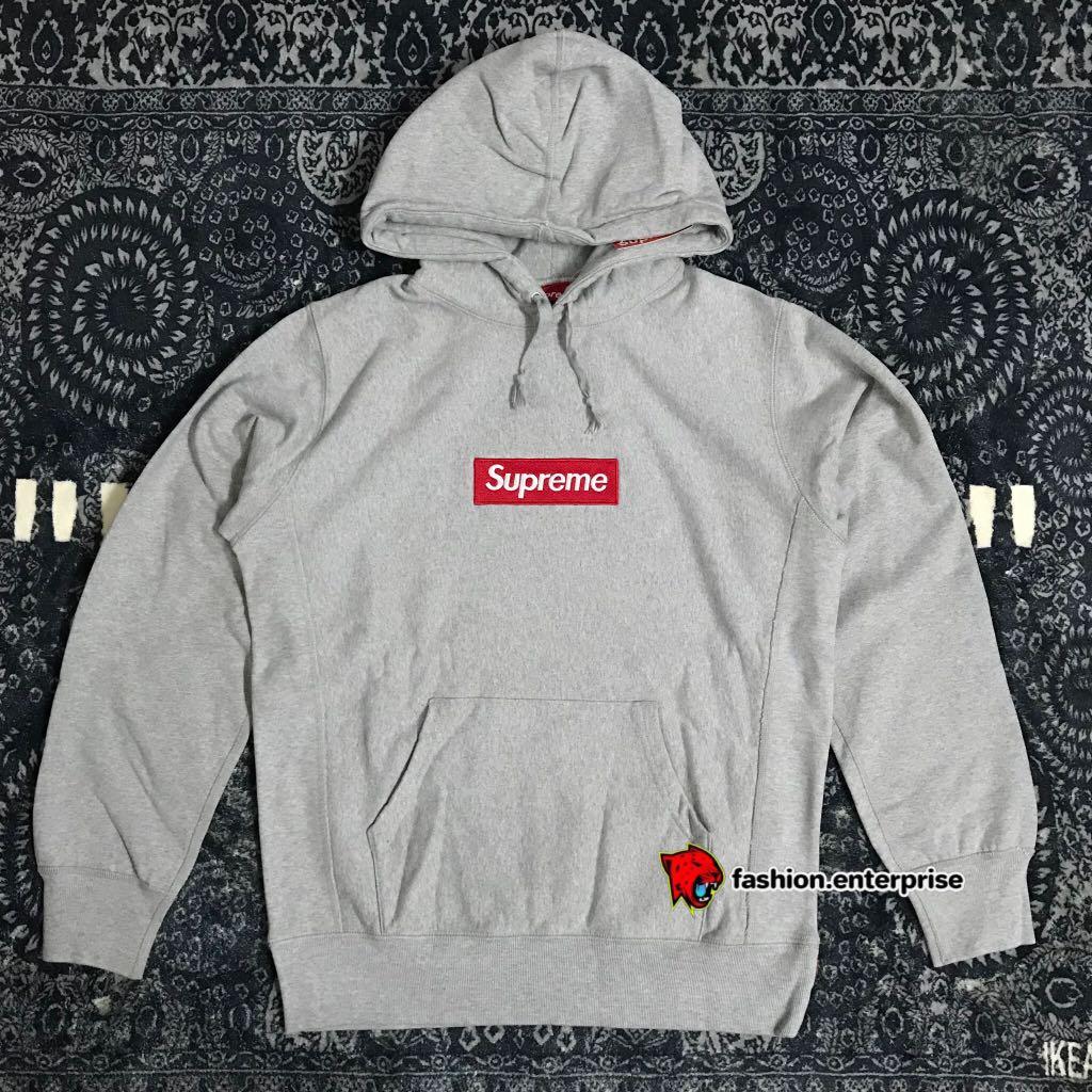 Supreme box logo hoodie fw16 store