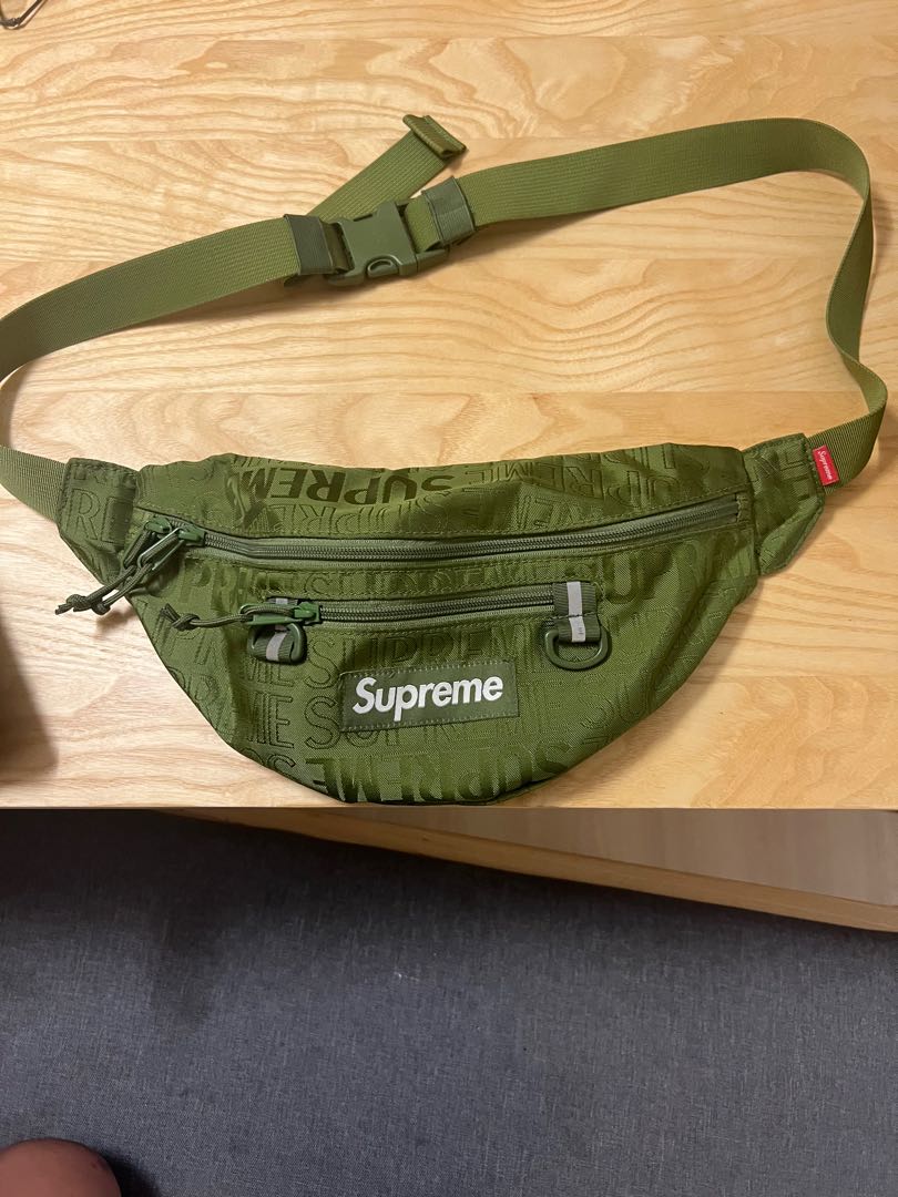 Supreme Waist Bag (SS19) Olive