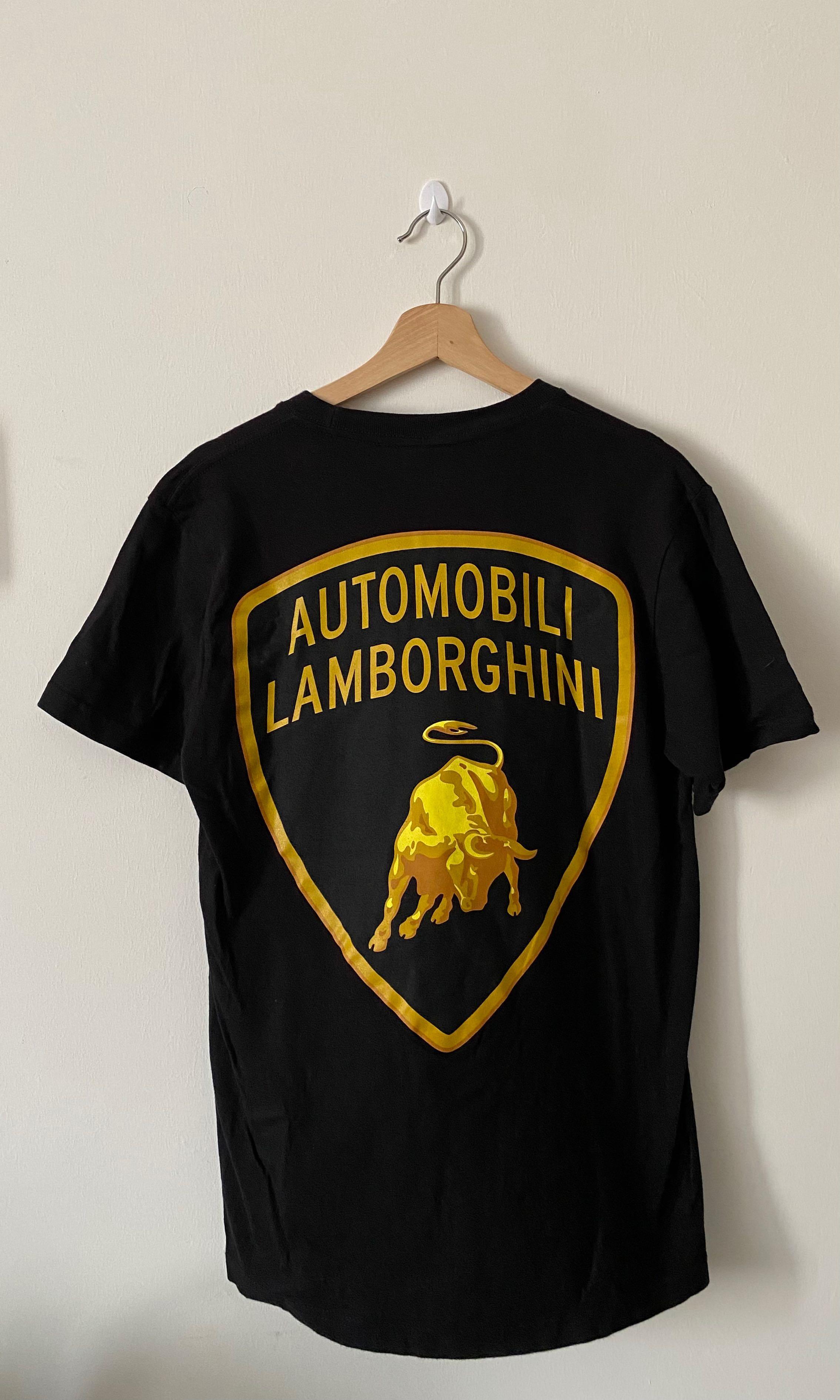 Supreme Lamborghini Tee 黒 L