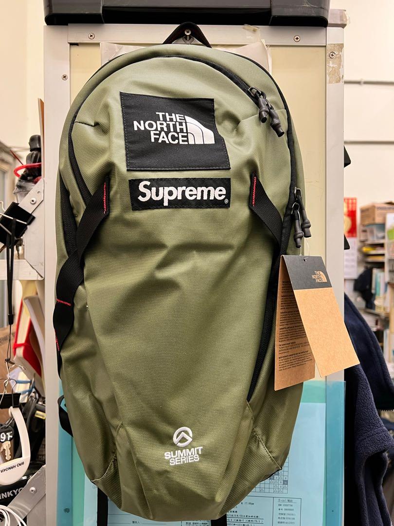 Supreme x The North Face Summit Series Outer Tape Seam Route