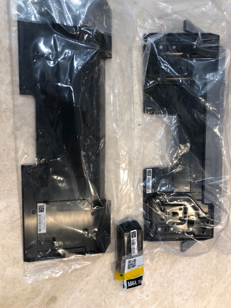 Tabletop stand for Sony Bravia TV KD55X8500D, TV & Home Appliances, TV