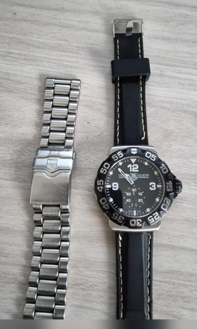 Tag heuer F1 grande date WAH1010 formula 1