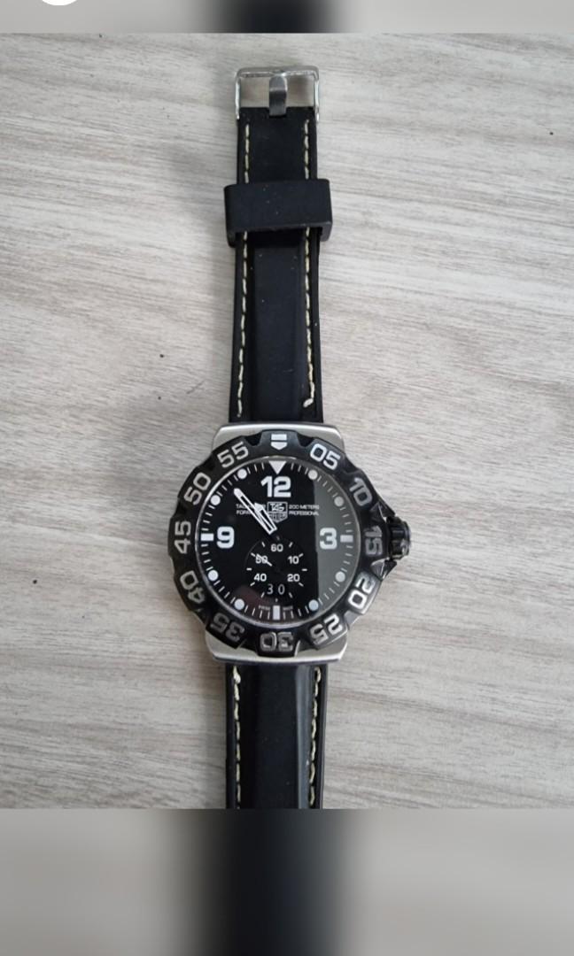 Tag heuer F1 grande date WAH1010 formula 1