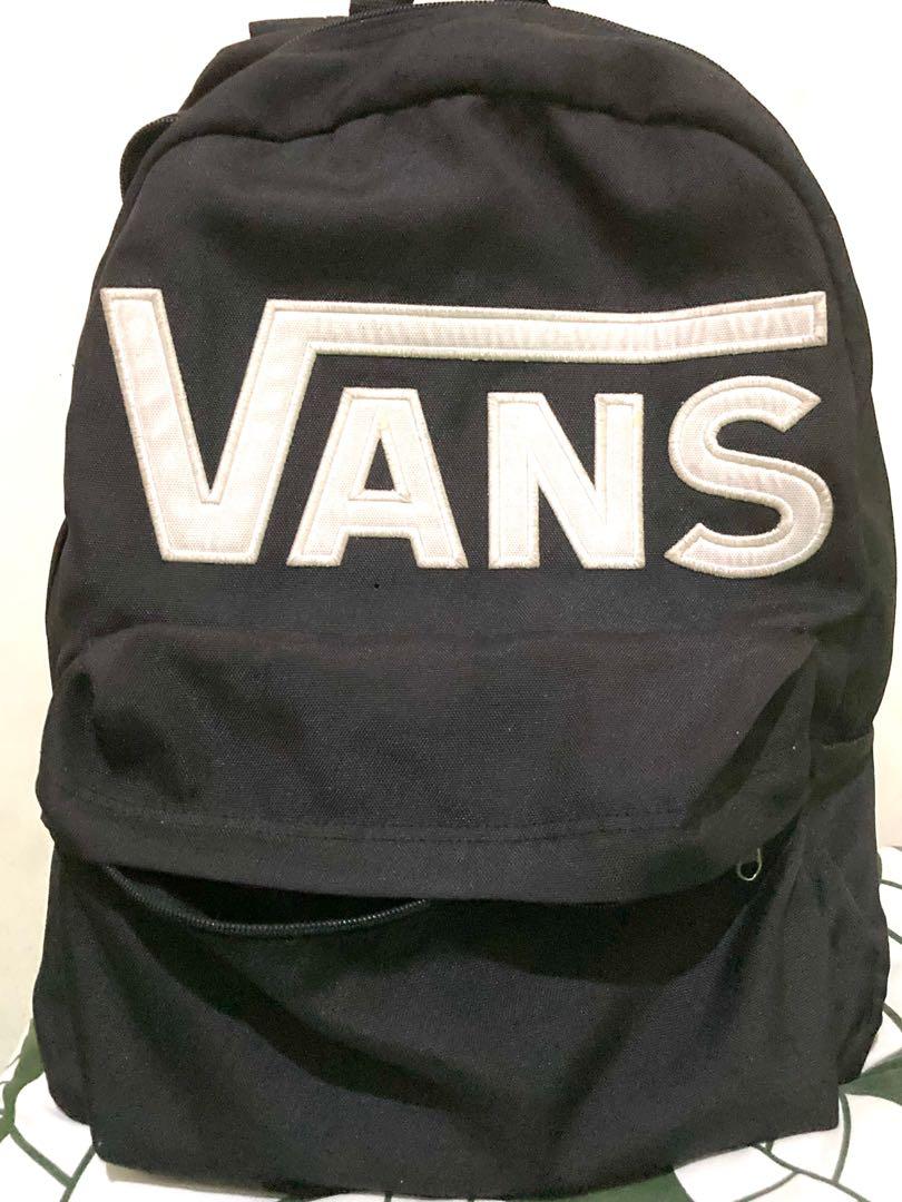 TAS VANS Old Skool Iii Backpack, Fesyen 