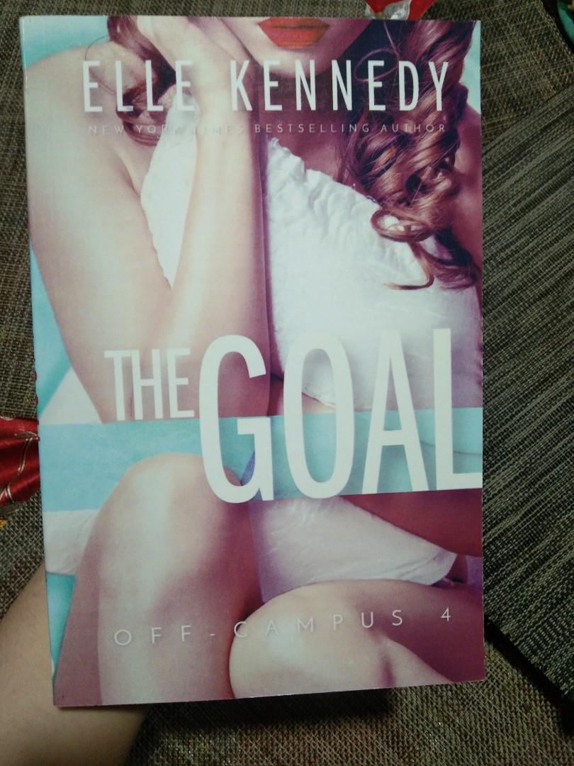 The Goal Off Campus 4 By Elle Kennedy Hobbies Toys Books Magazines Fiction Non Fiction On Carousell