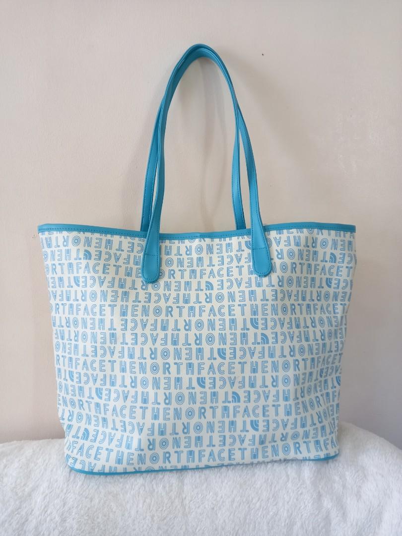 the north face 2 way tote bag