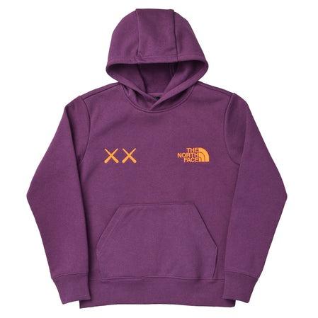 The North Face XX KAWS Hoodie Pamplona Purple S TNF x KAWS Men s