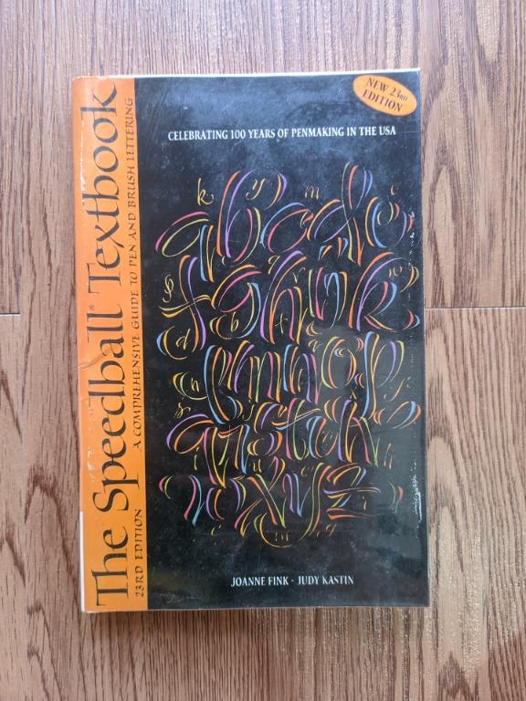 The speedball textbook Clearance