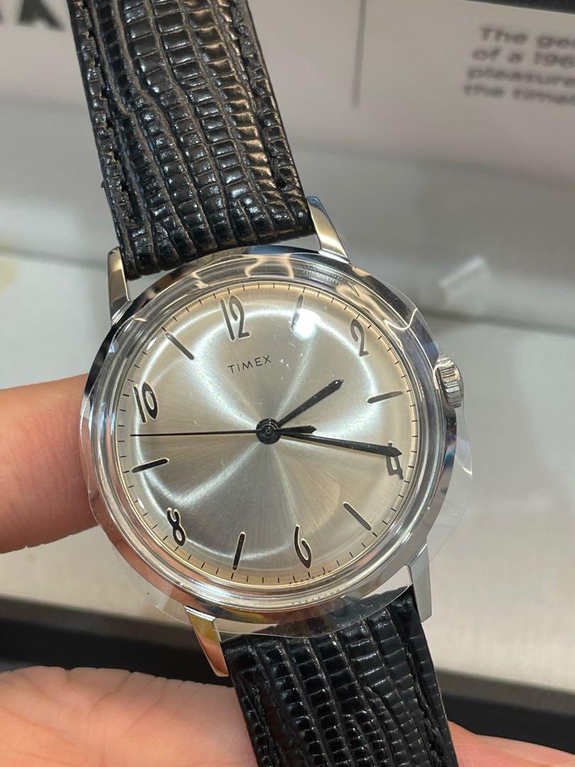 Timex marlin hand new arrivals wound