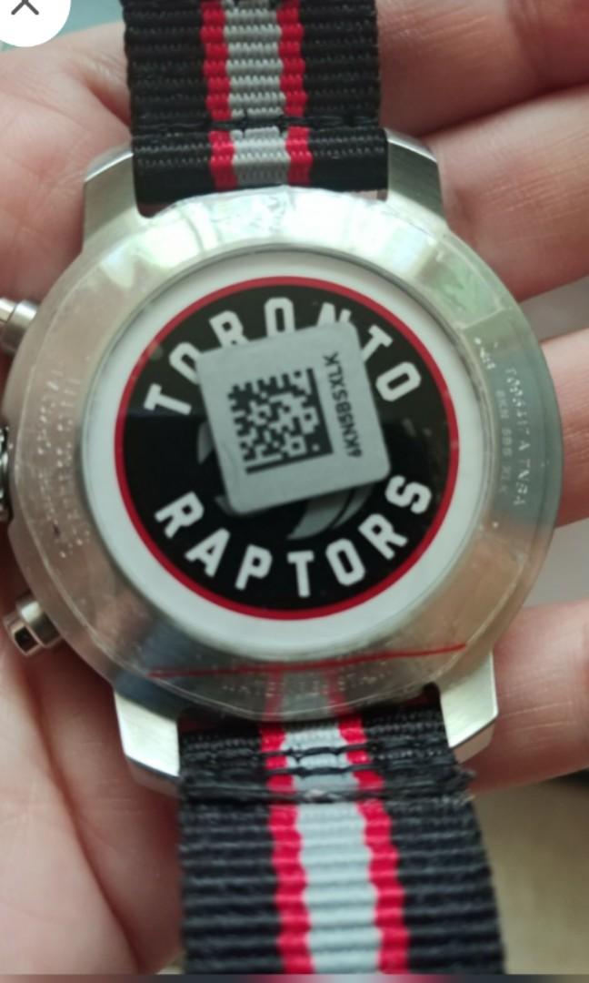 Raptors tissot sale