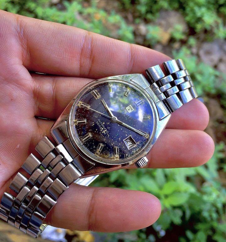 TISSOT VISODATE SEASTAR, Fesyen Pria 