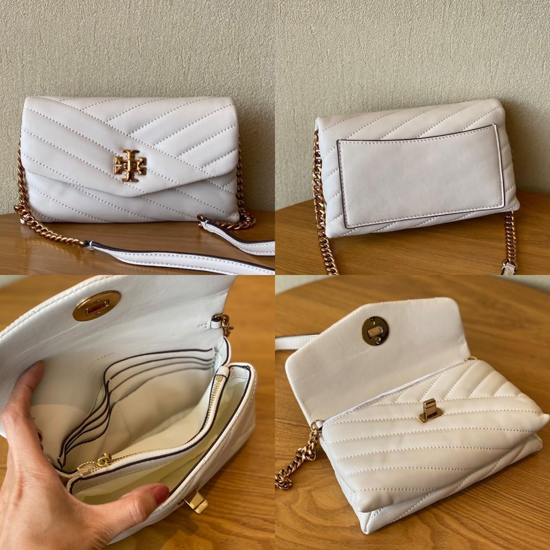 Tory Burch Kira Chevron Medium Wallet, Women's Fashion, Bags & Wallets,  Purses & Pouches on Carousell