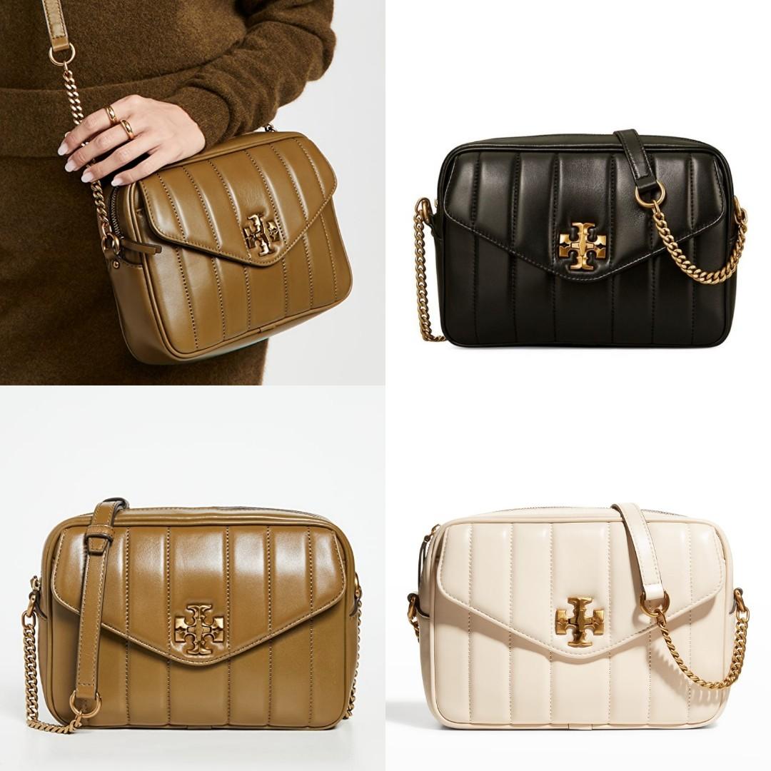 Tory Burch Kira quilted flap camera bag, Women's Fashion, Bags & Wallets, Tote  Bags on Carousell