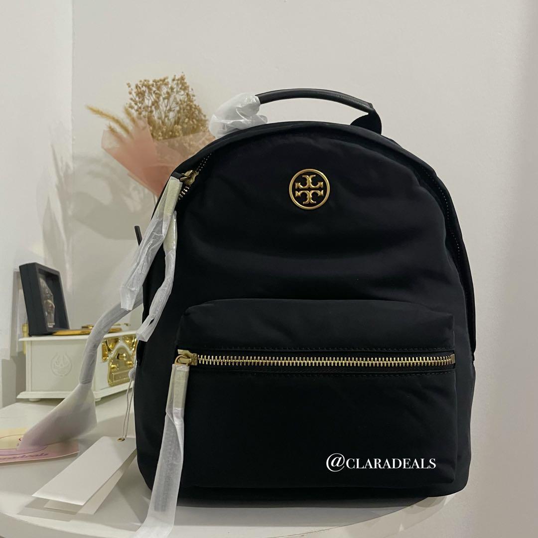 Tory Burch Piper Nylon Backpack Small