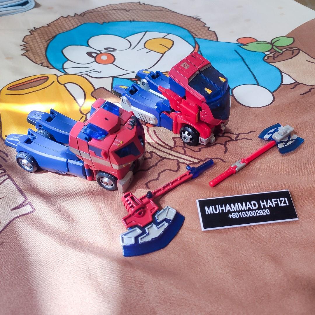 Transformers animated deals deluxe optimus prime