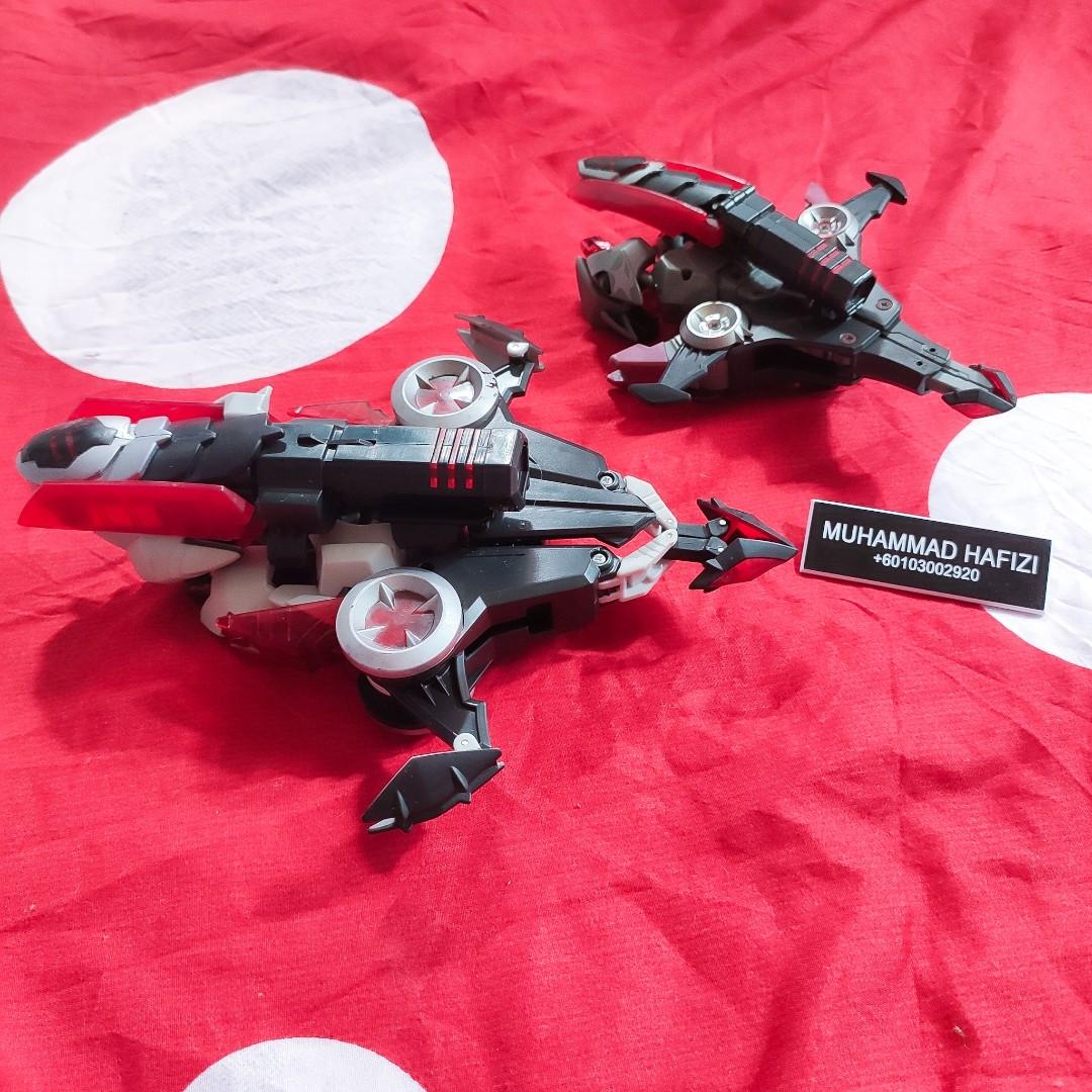 Transformers Animated Voyager/ Deluxe Class Megatron, Hobbies & Toys