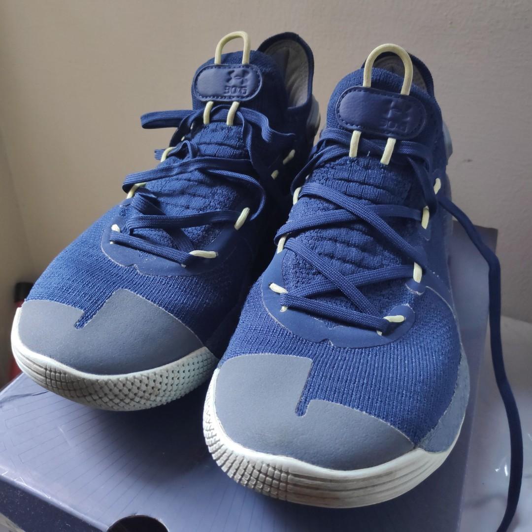 Curry 6 hotsell dark blue