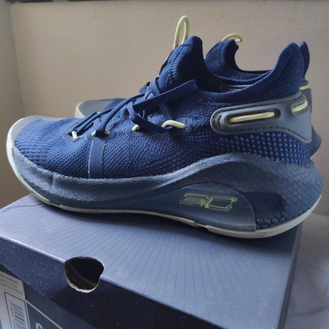 Curry 6 dark blue outlet