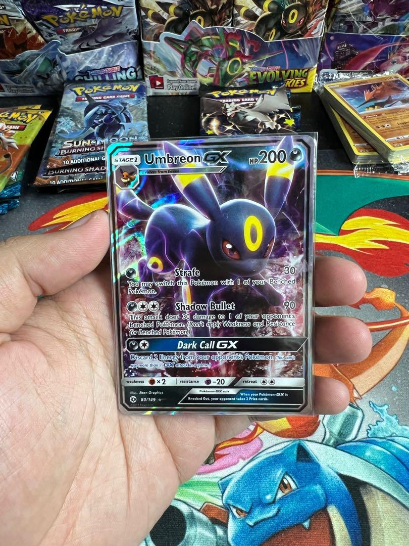 UMBREON GX, Hobbies & Toys, Toys & Games on Carousell